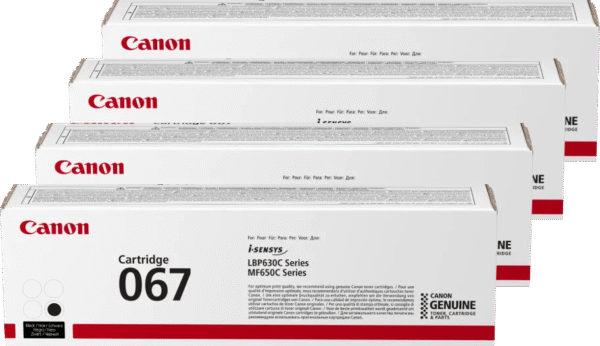 Canon 067 Toner Combo Pack