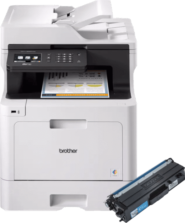 Brother MFC-L8690CDW + 1 extra zwarte toner