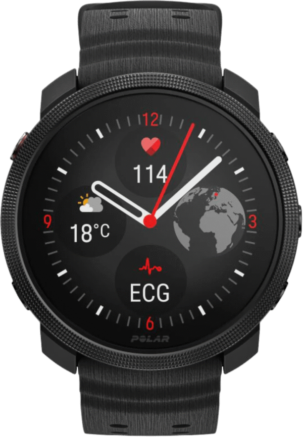 Polar Vantage M3 Zwart