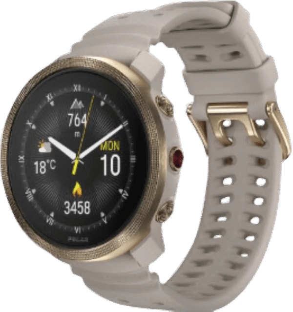 Polar Vantage M3 Goud/Beige