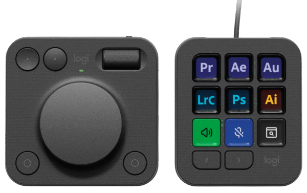 Logitech MX Creative Console Zwart