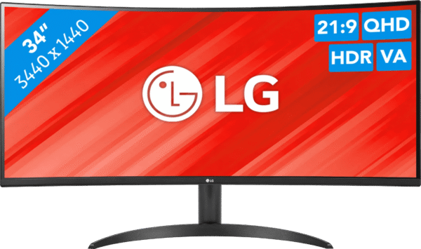 LG UltraWide 34WR50QK-B