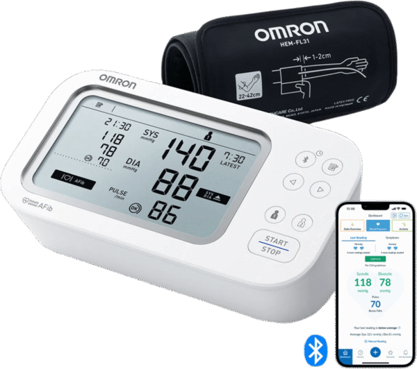 Omron X7 Smart AFib