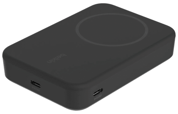 Belkin Draadloze Powerbank met MagSafe Magneet en Snelladen 10.000 mAh Zwart