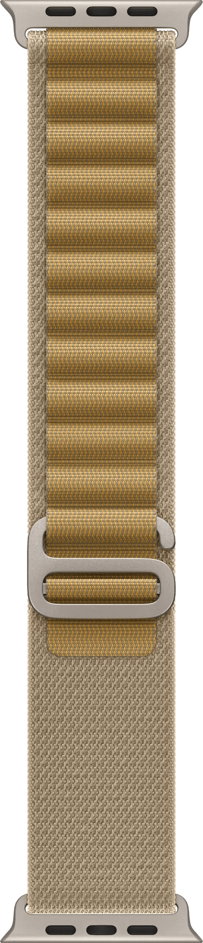 Apple Watch 44/45/46/49 mm Alpine Horlogeband Lichtbruin L