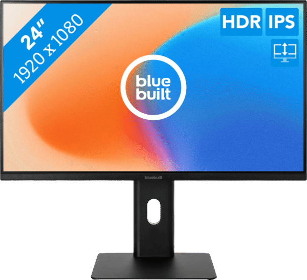 BlueBuilt 24 inch Full HD Monitor