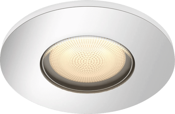 Philips Hue Adore badkamerinbouwspot White Ambiance - rond - Chroom