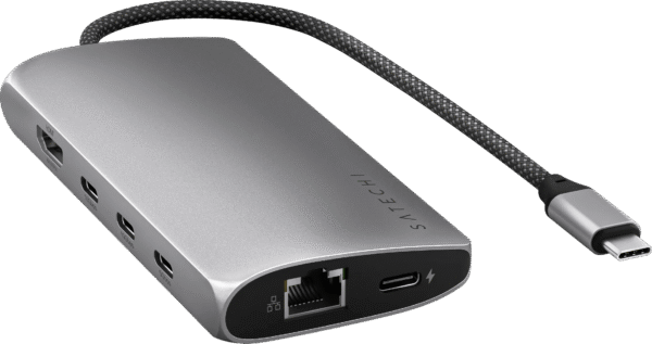 Satechi USB-C Multiport 8K Ethernet Adapter