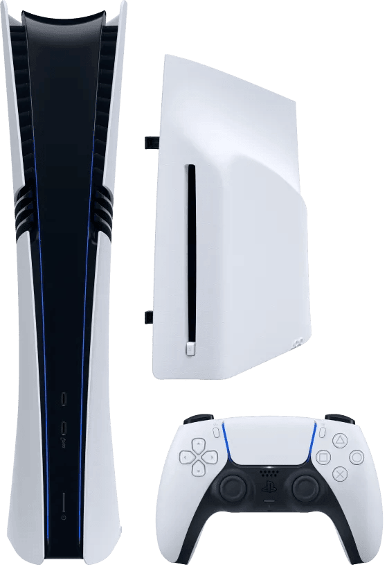 PlayStation 5 Pro + Disc Drive