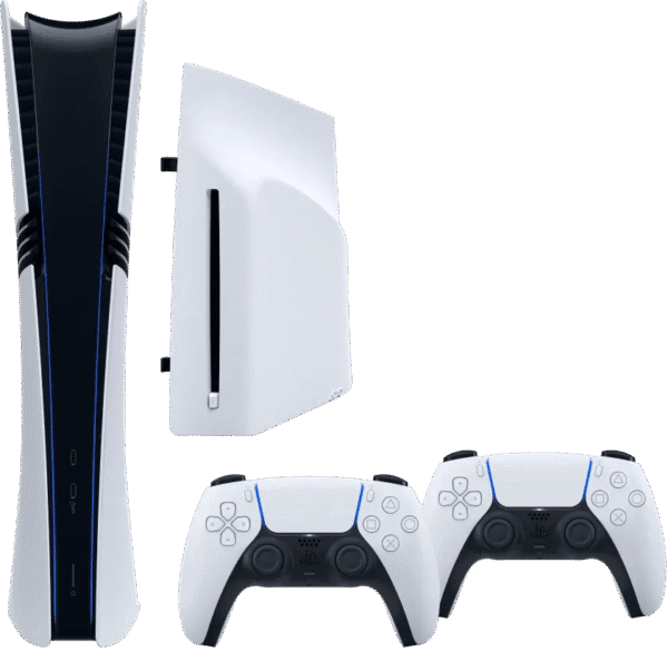 PlayStation 5 Pro + Disc Drive + Extra Controller Wit