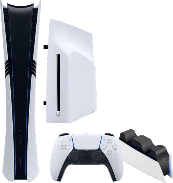 PlayStation 5 Pro + Disc Drive + Oplaadstation