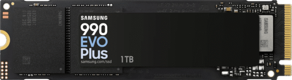 Samsung 990 EVO Plus 1TB NVMe SSD