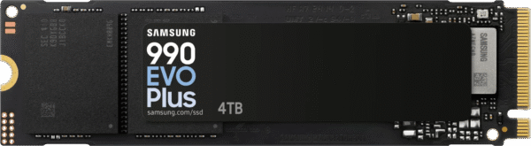 Samsung 990 EVO Plus 4TB NVMe SSD