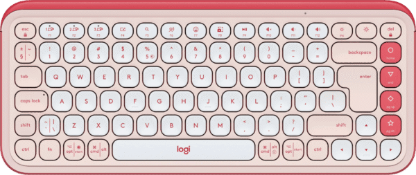 Logitech Pop Icon Keys Rose