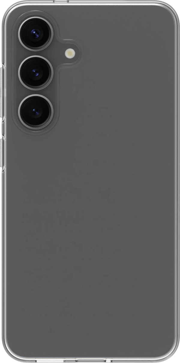 BlueBuilt Back Cover Samsung Galaxy S25 Transparent