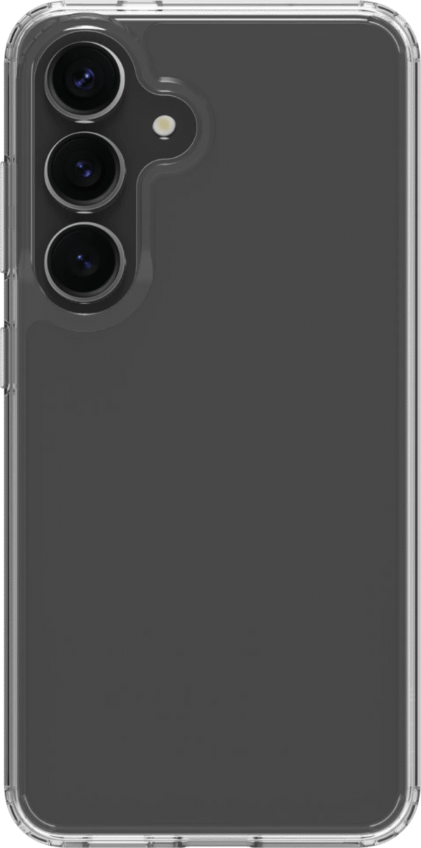 BlueBuilt Protective Back Cover Samsung Galaxy S25 Transparant