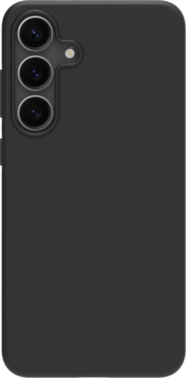 BlueBuilt Samsung Galaxy S25 Plus Back Cover Zwart