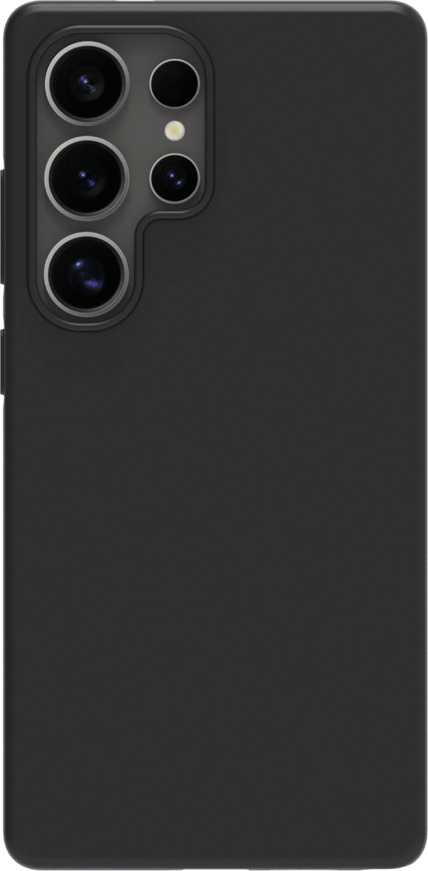 BlueBuilt Samsung Galaxy S25 Ultra Back Cover Zwart