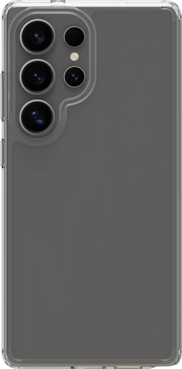 BlueBuilt Protective Back Cover Samsung Galaxy S25 Ultra Transparant