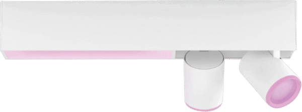 Philips Hue Centris Opbouwspot White and Color - Wit - Rechthoek - 2-spots