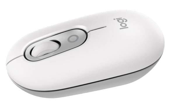 Logitech Pop Draadloze Muis Wit