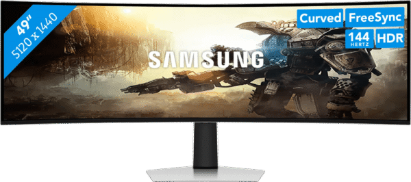Samsung Odyssey G9 G91SD LS49DG912SUXEN OLED Curved