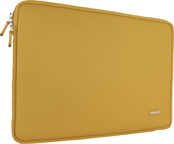 BlueBuilt Laptophoes voor Apple MacBook Air 13 inch Geel
