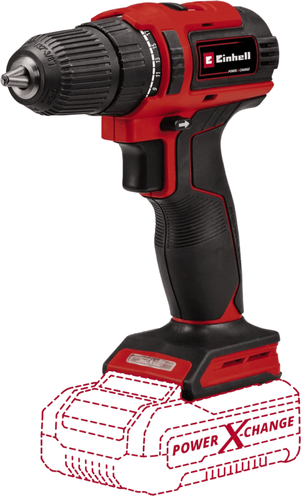 Einhell TE-CD 18/40 Li BL Solo (zonder accu)