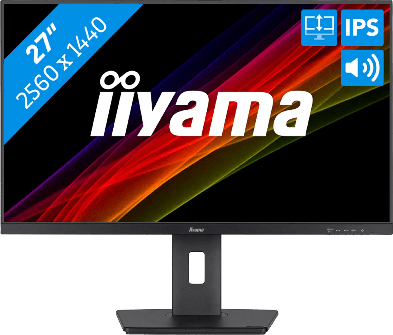 Iiyama prolite xub2793qsu-b7 1 Iiyama prolite xub2793qsu-b7