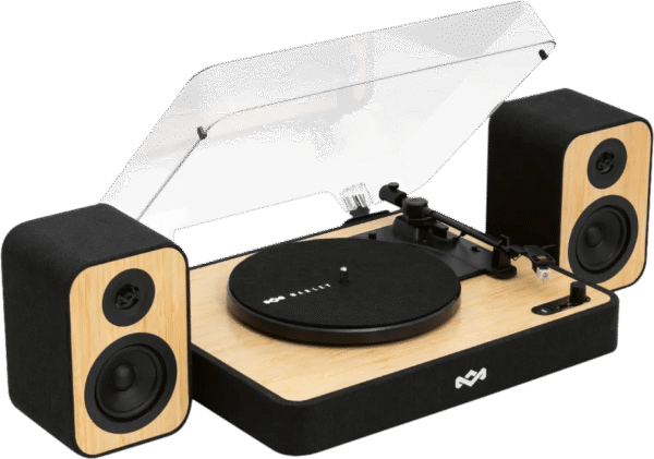 House of Marley Revolution BT met speakers