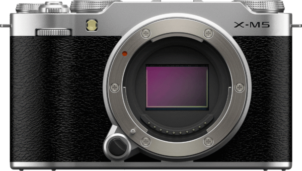 Fujifilm X-M5 Body Zilver