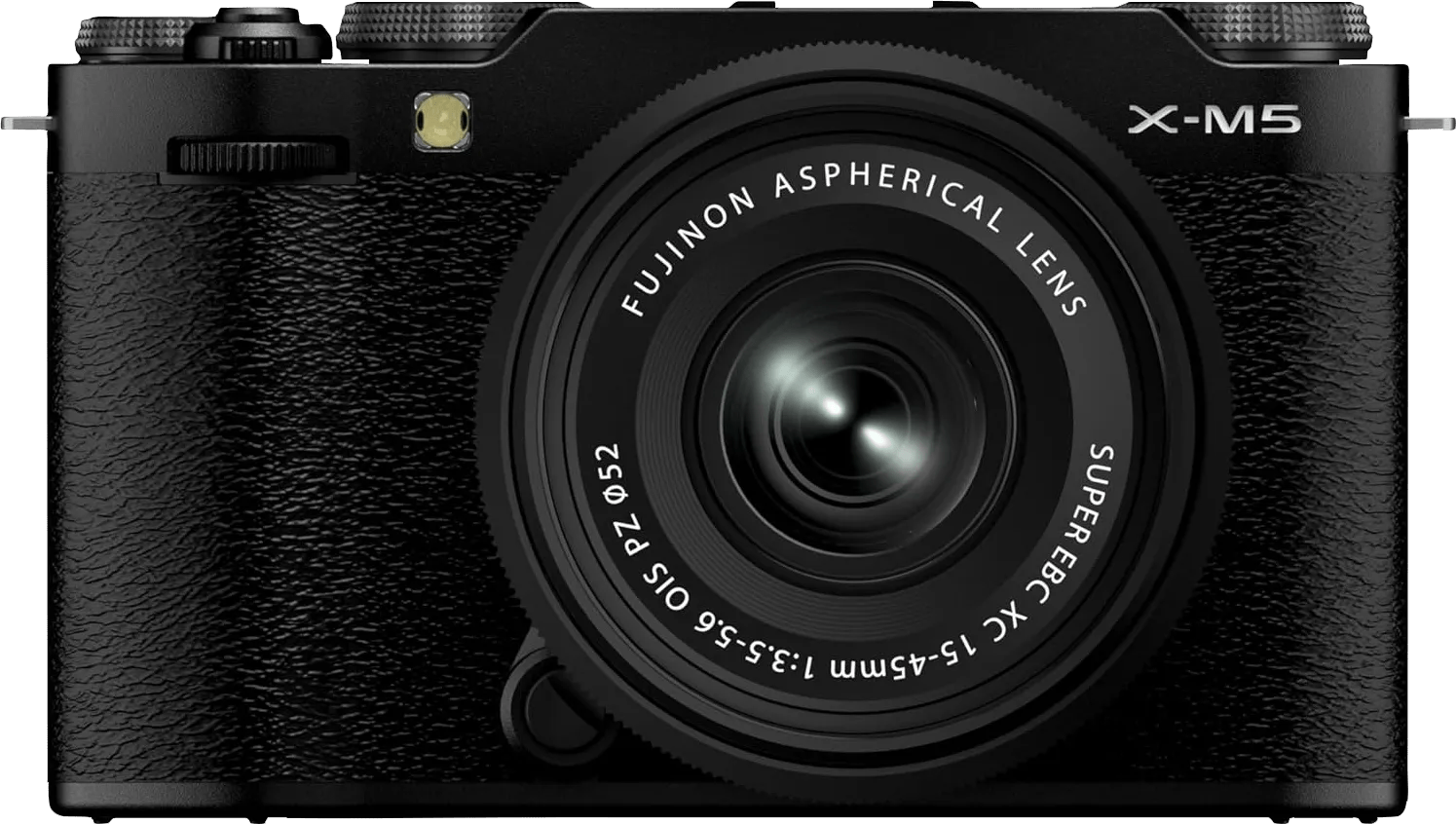 Fujifilm x-m5 zwart + xc 15-45mm f/3. 5-5. 6 ois pz 1 Fujifilm x-m5 zwart + xc 15-45mm f/3. 5-5. 6 ois pz