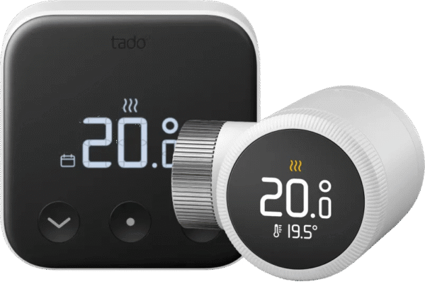 Tado Slimme Thermostaat X Startpakket Draadloos + 1 Radiatorknop