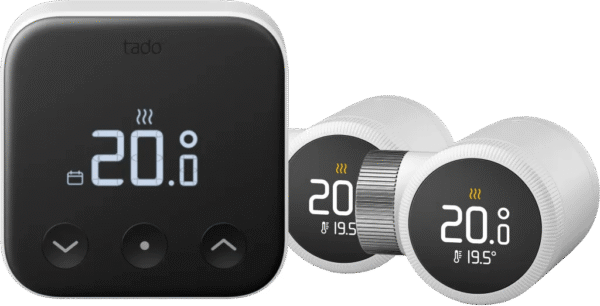 Tado Slimme Thermostaat X Startpakket Draadloos + 2 Radiatorknoppen