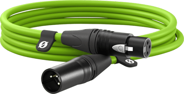 Rode XLR3M Groen