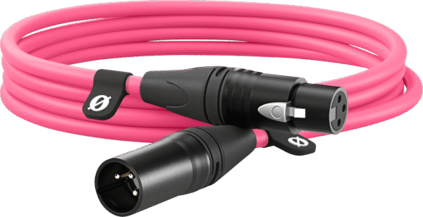 Rode XLR3M Roze