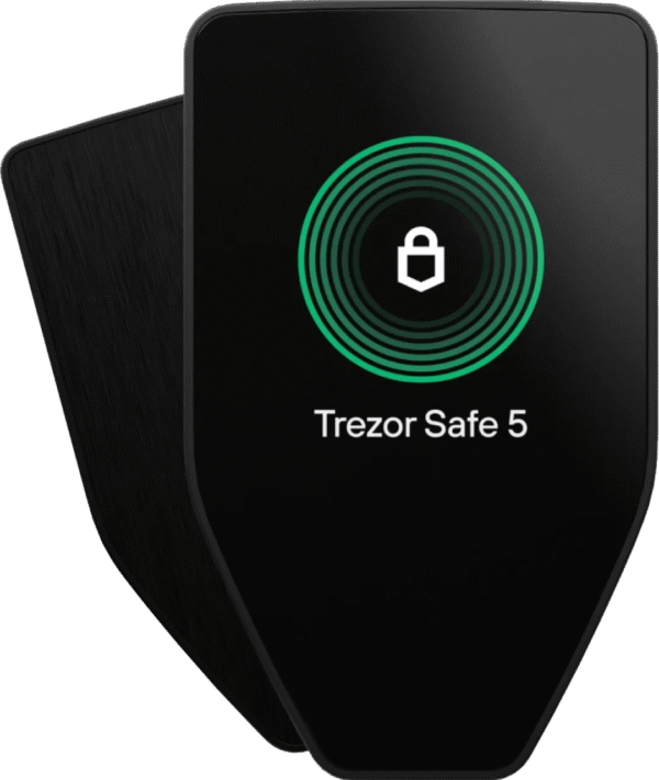 Trezor Safe 5 - Black Graphite