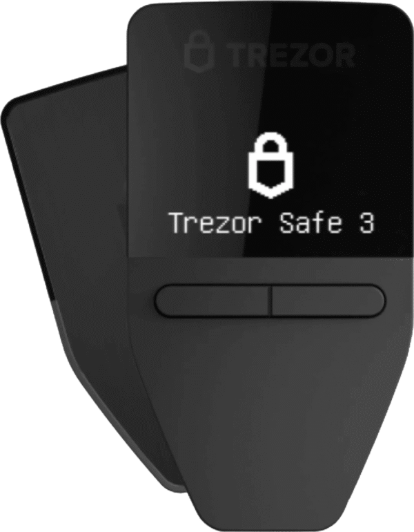 Trezor Safe 3 - Cosmic Black
