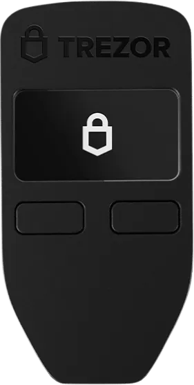 Trezor Model One - Black