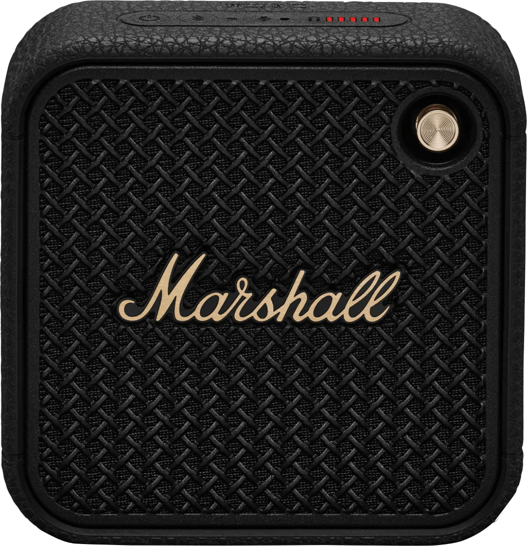 Marshall willen ii bt black & brass 1 Marshall willen ii bt black & brass