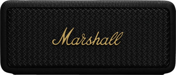 Marshall Emberton II BT Black & Brass