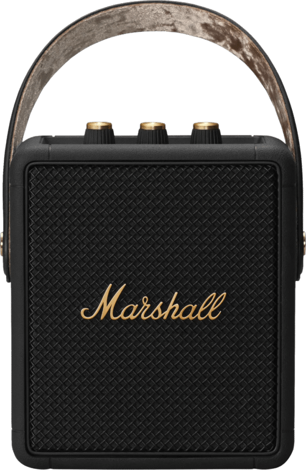 Marshall Stockwell II BT Black & Brass