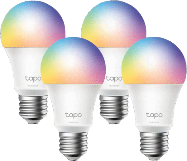TP-Link Tapo L535E - Wit en Gekleurd Licht - E27