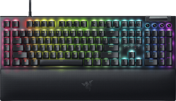 Razer BlackWidow V4 Mechanisch Gaming Toetsenbord Green Switch Qwerty