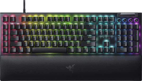 Razer BlackWidow V4 Mechanisch Gaming Toetsenbord Yellow Switch Qwerty