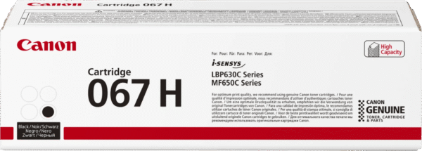 Canon 067H XL Toner Zwart