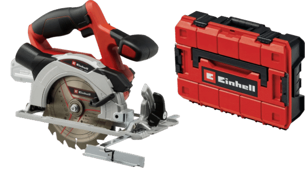 Einhell TE-CS 18/150 Li Solo (zonder accu) + Einhell E-Case S-F