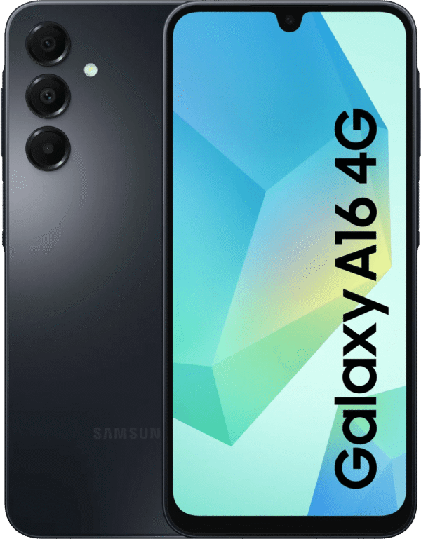 Samsung Galaxy A16 128GB Zwart 4G