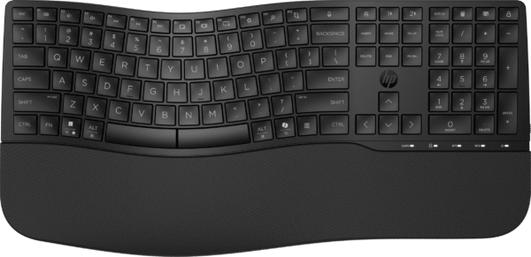HP 680 Comfort Dual-Mode Keyboard-EURO