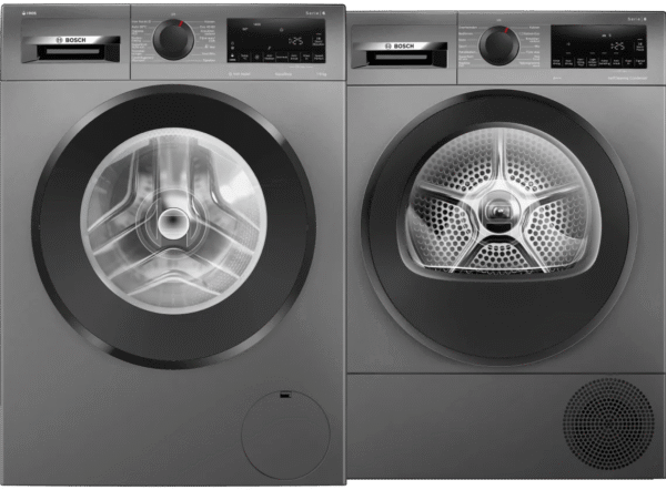 Bosch WGG244FNNL i-DOS + Bosch WQG235DRNL